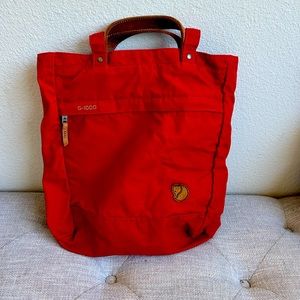 Fjallraven G-1000 tote / backpack